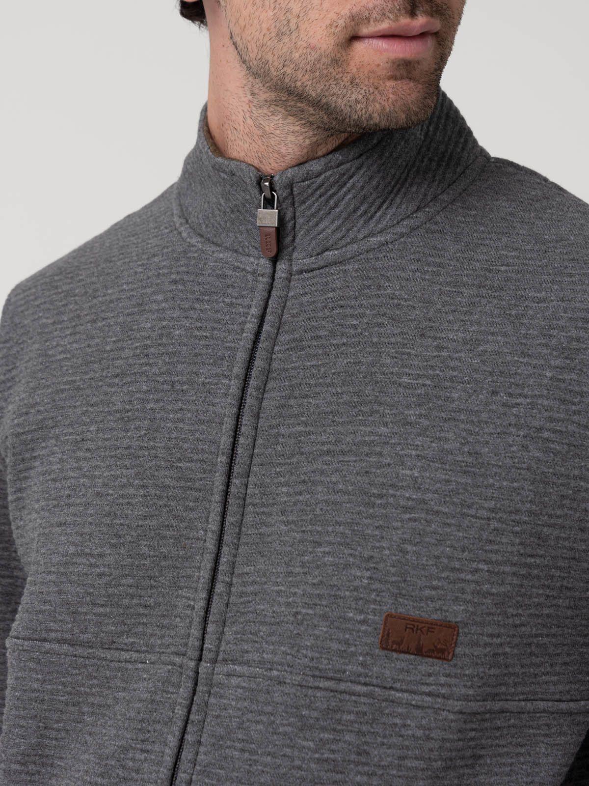 Polerón Algodón Orgánico Hombre Bolzano Gris-6