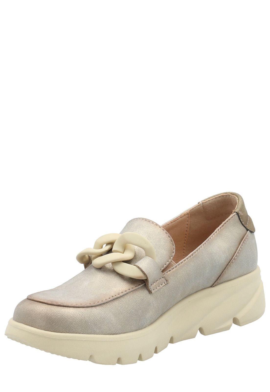 Zapato Mujer Andreas Dorado -4