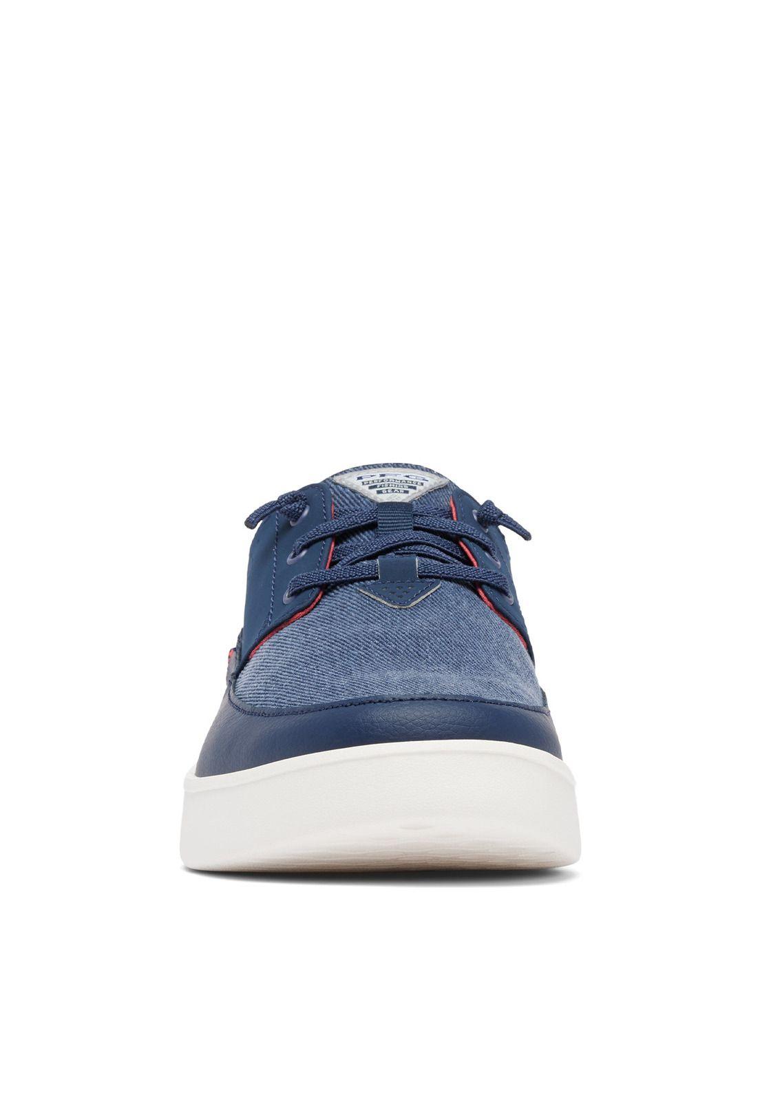 Zapatilla Hombre Boatside Relaxed Pfg Azul-1