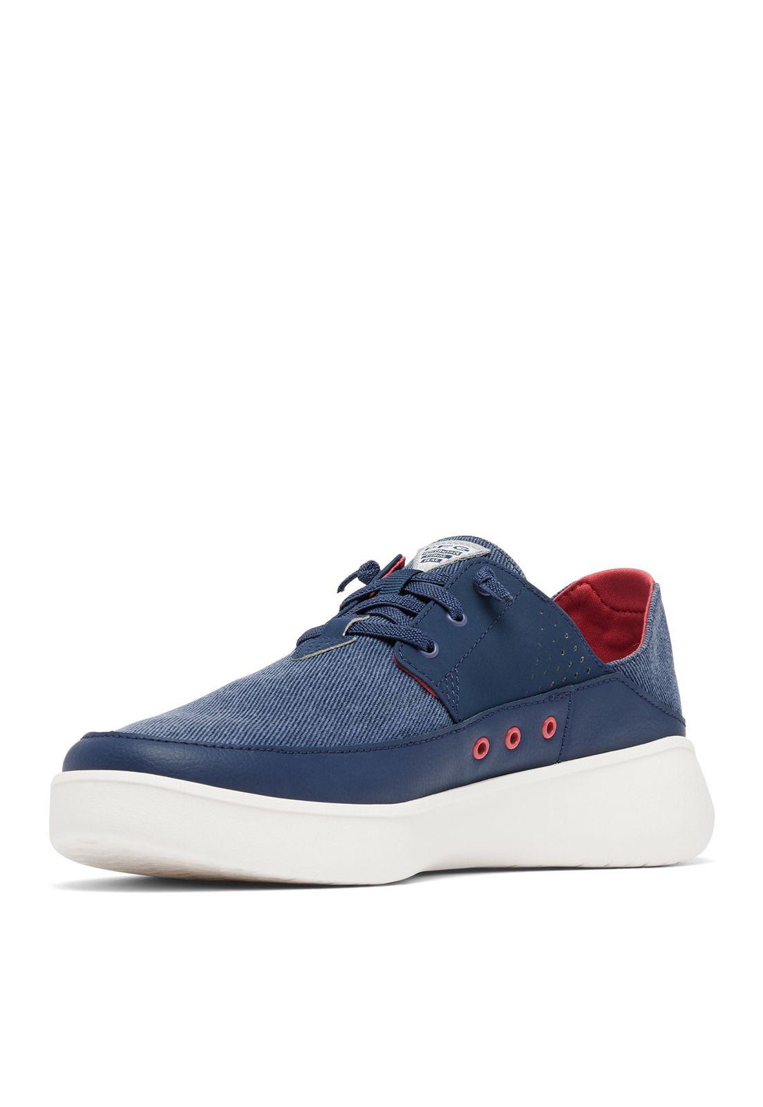 Zapatilla Hombre Boatside Relaxed Pfg Azul-3