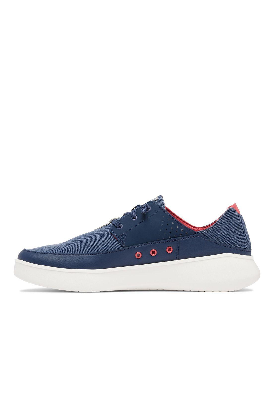 Zapatilla Hombre Boatside Relaxed Pfg Azul-4