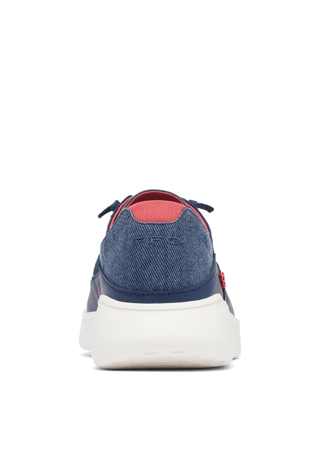 Zapatilla Hombre Boatside Relaxed Pfg Azul-5