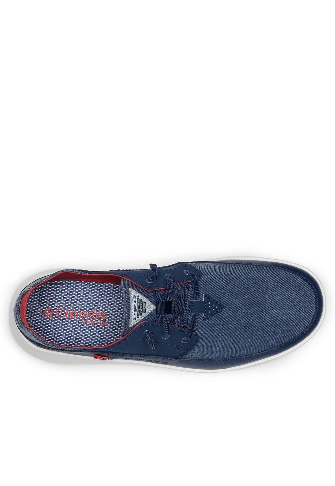 Zapatilla Hombre Boatside Relaxed Pfg Azul-8