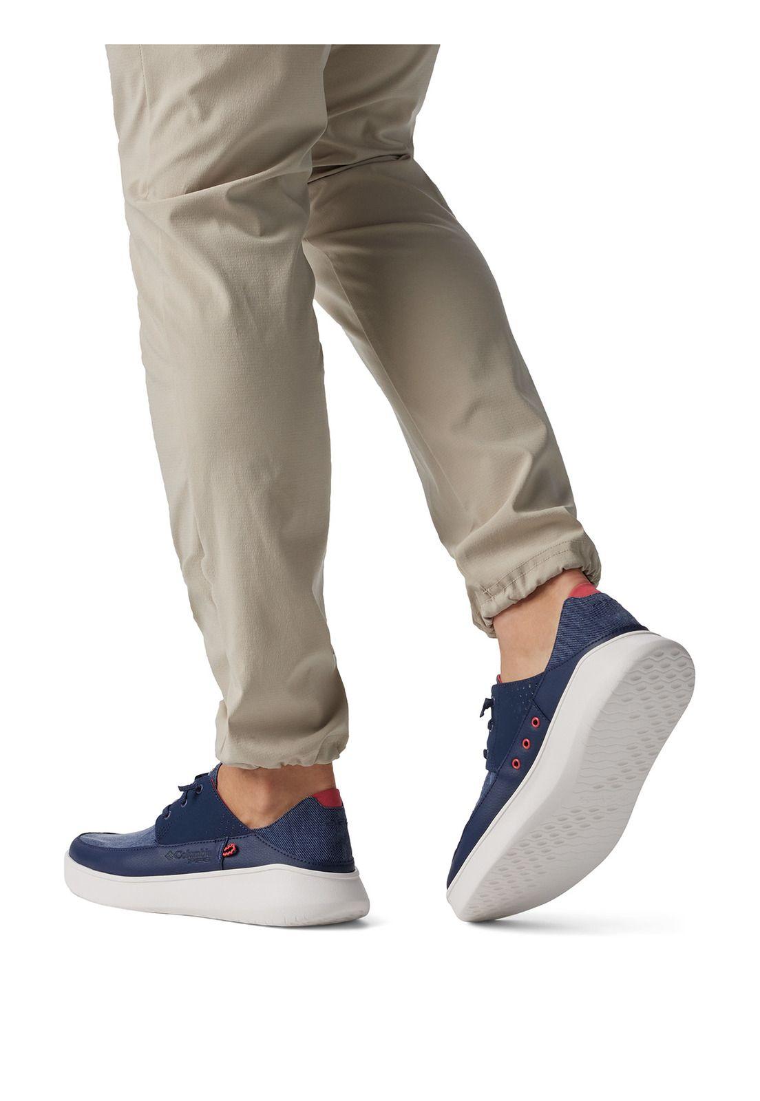 Zapatilla Hombre Boatside Relaxed Pfg Azul-9