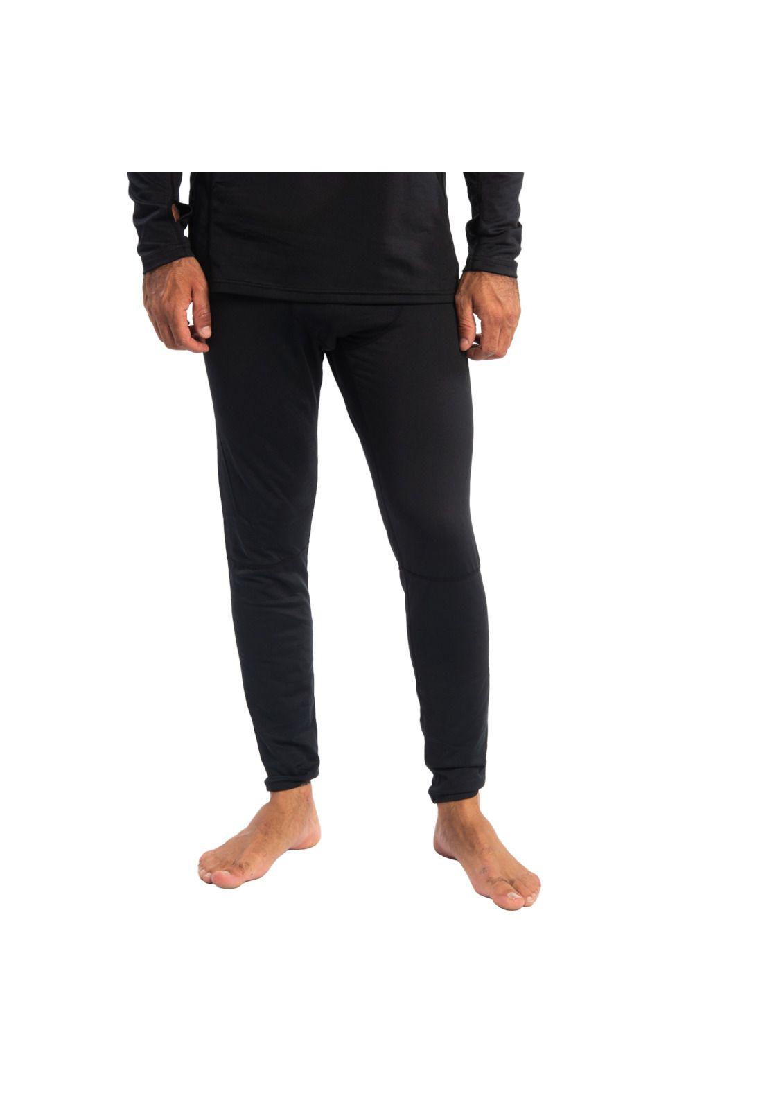 Calza Primera Capa Hombre First Layer Negro-0