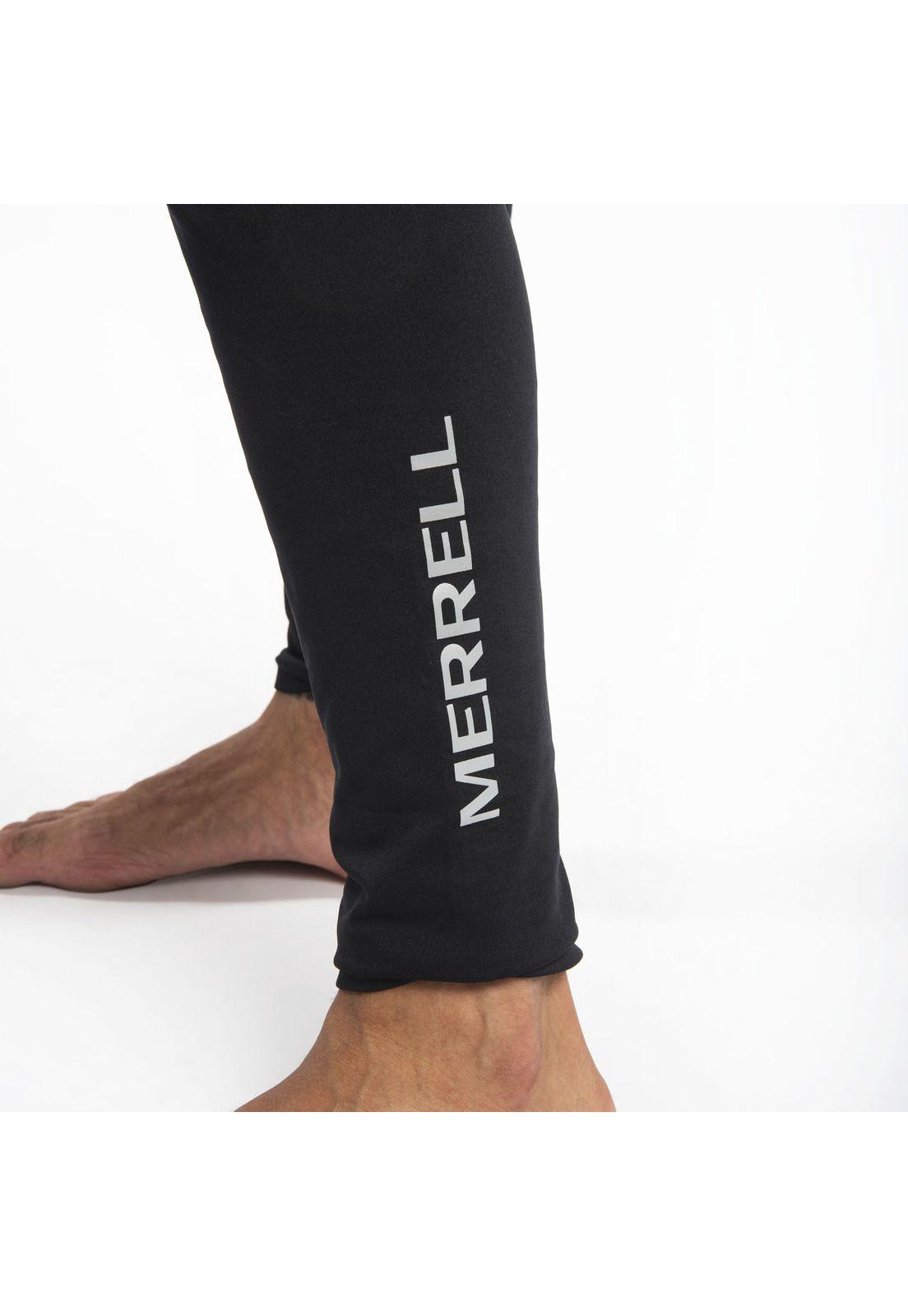 Calza Primera Capa Hombre First Layer Negro-3