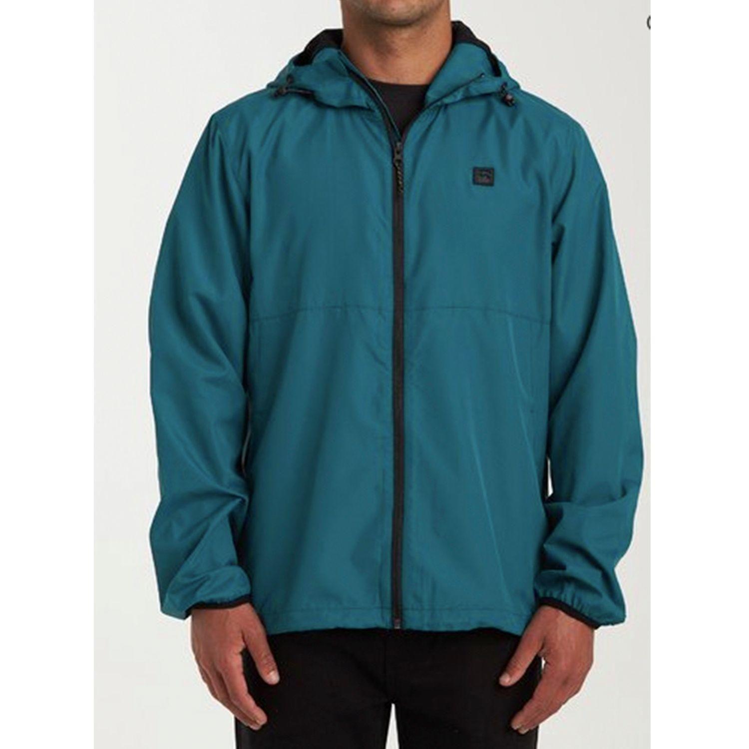 Chaqueta Hombre Transport Windbreake Turquesa-0