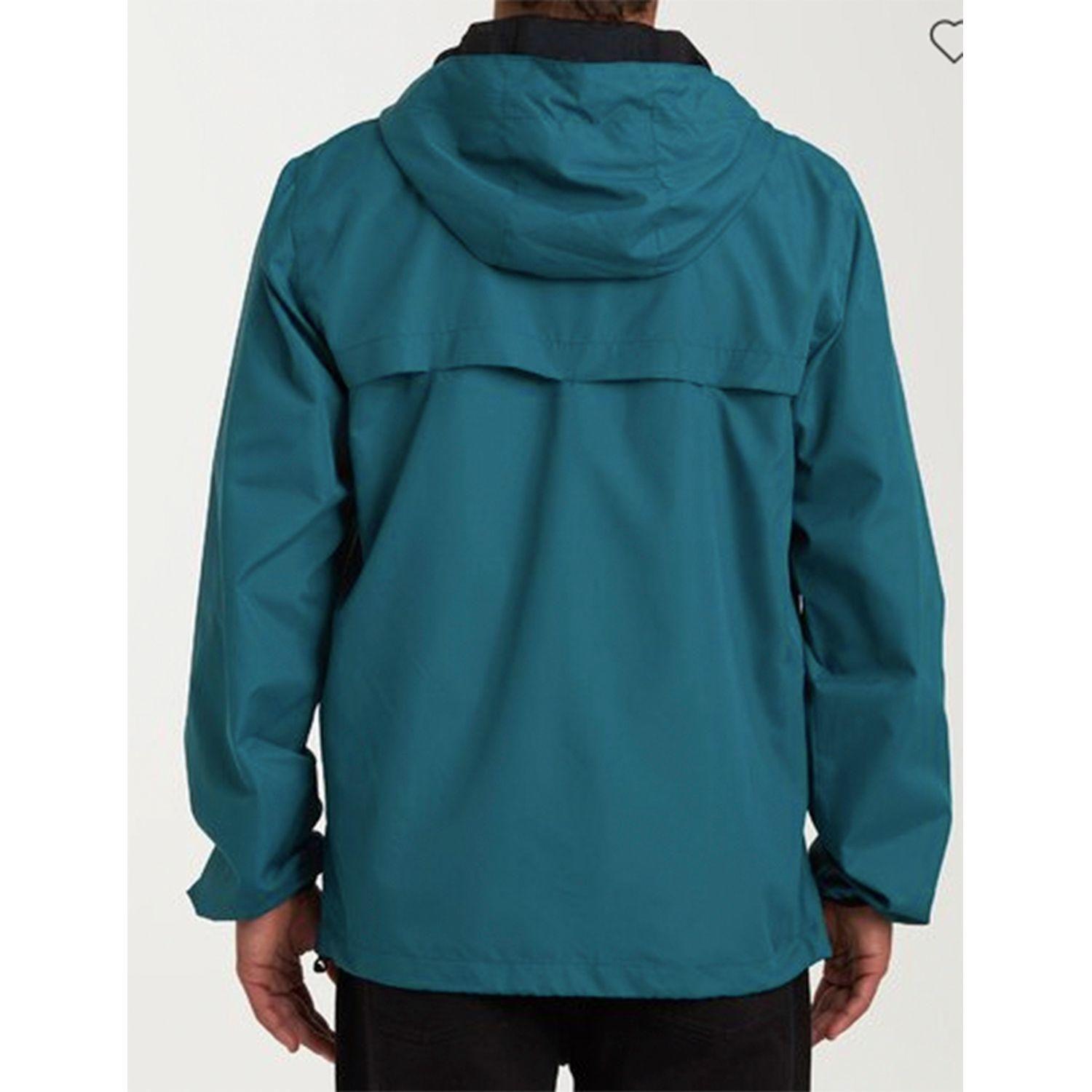 Chaqueta Hombre Transport Windbreake Turquesa-1