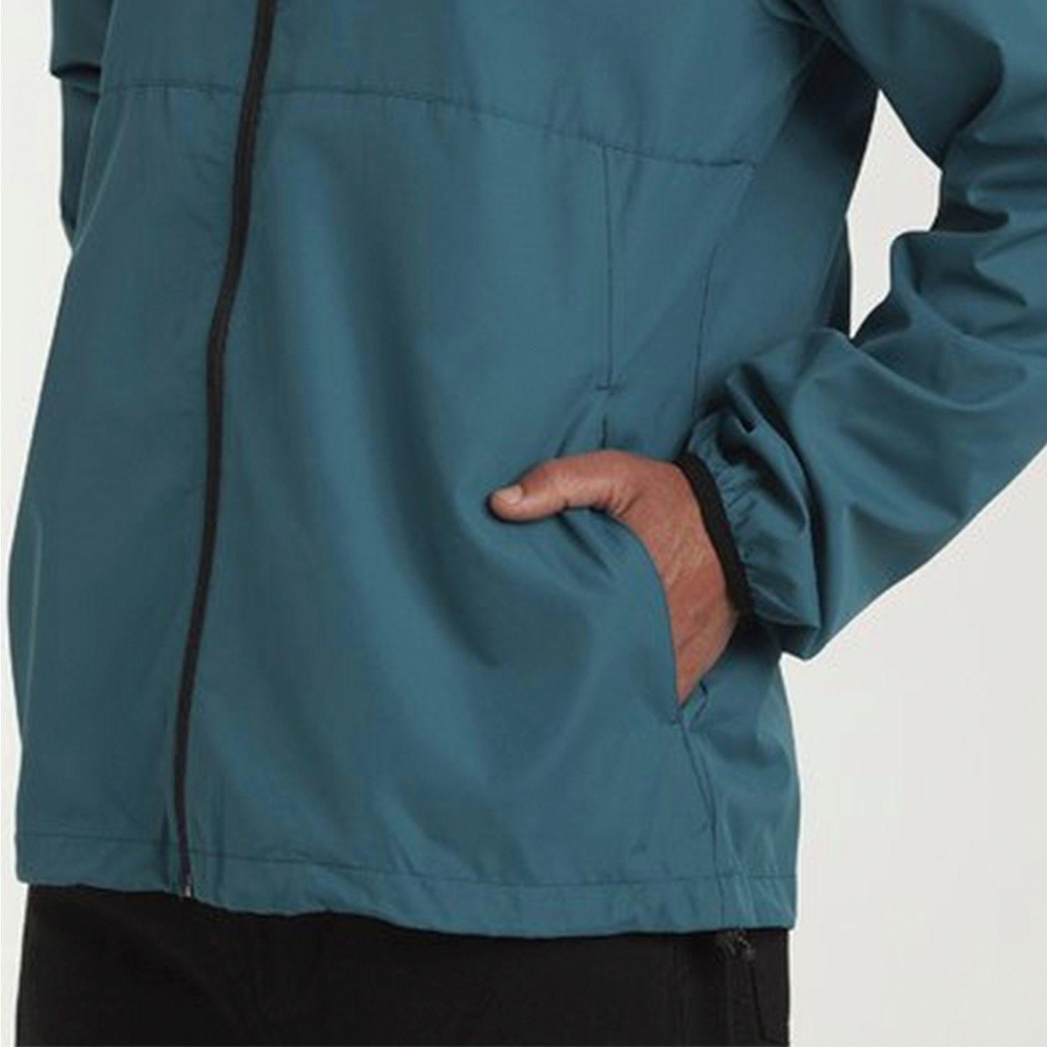 Chaqueta Hombre Transport Windbreake Turquesa-2