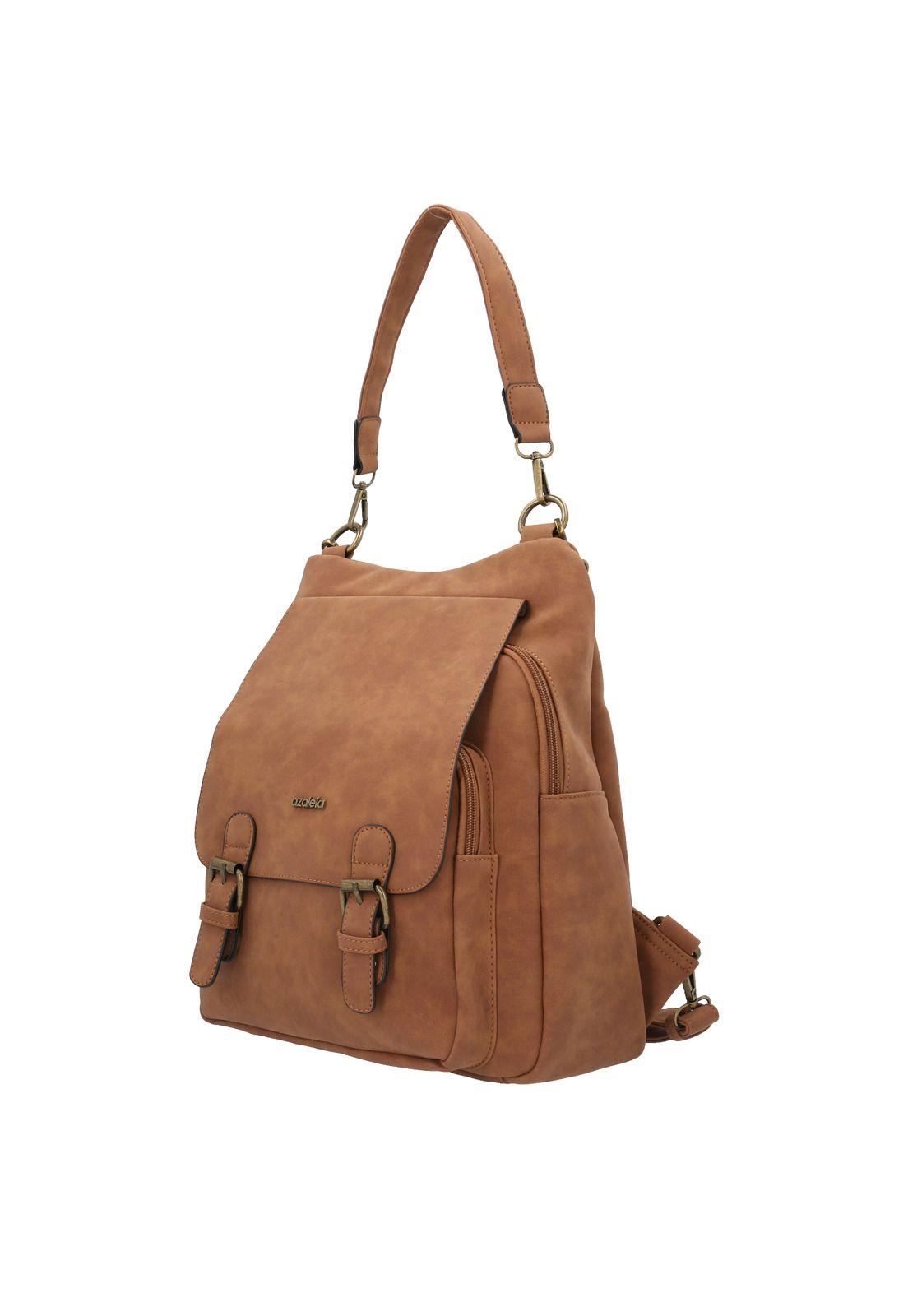 Mochila Mujer Slater Marrón-1