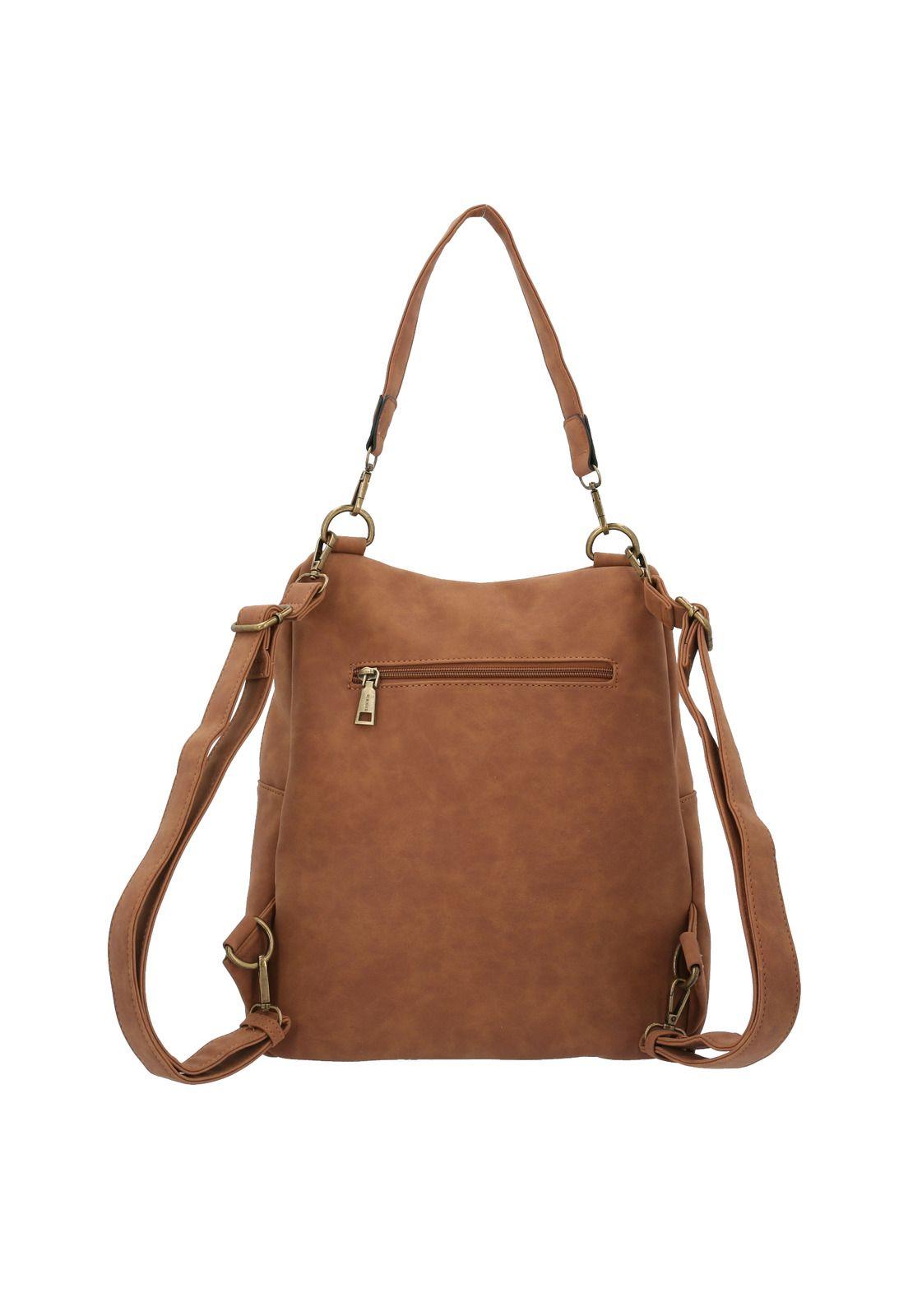 Mochila Mujer Slater Marrón-2