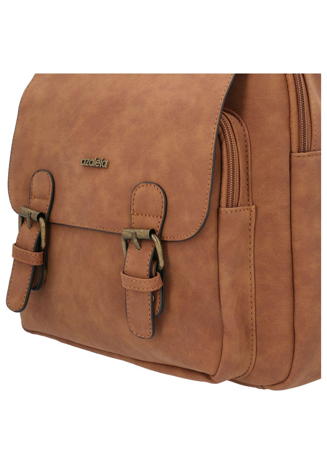 Mochila Mujer Slater Marrón-3