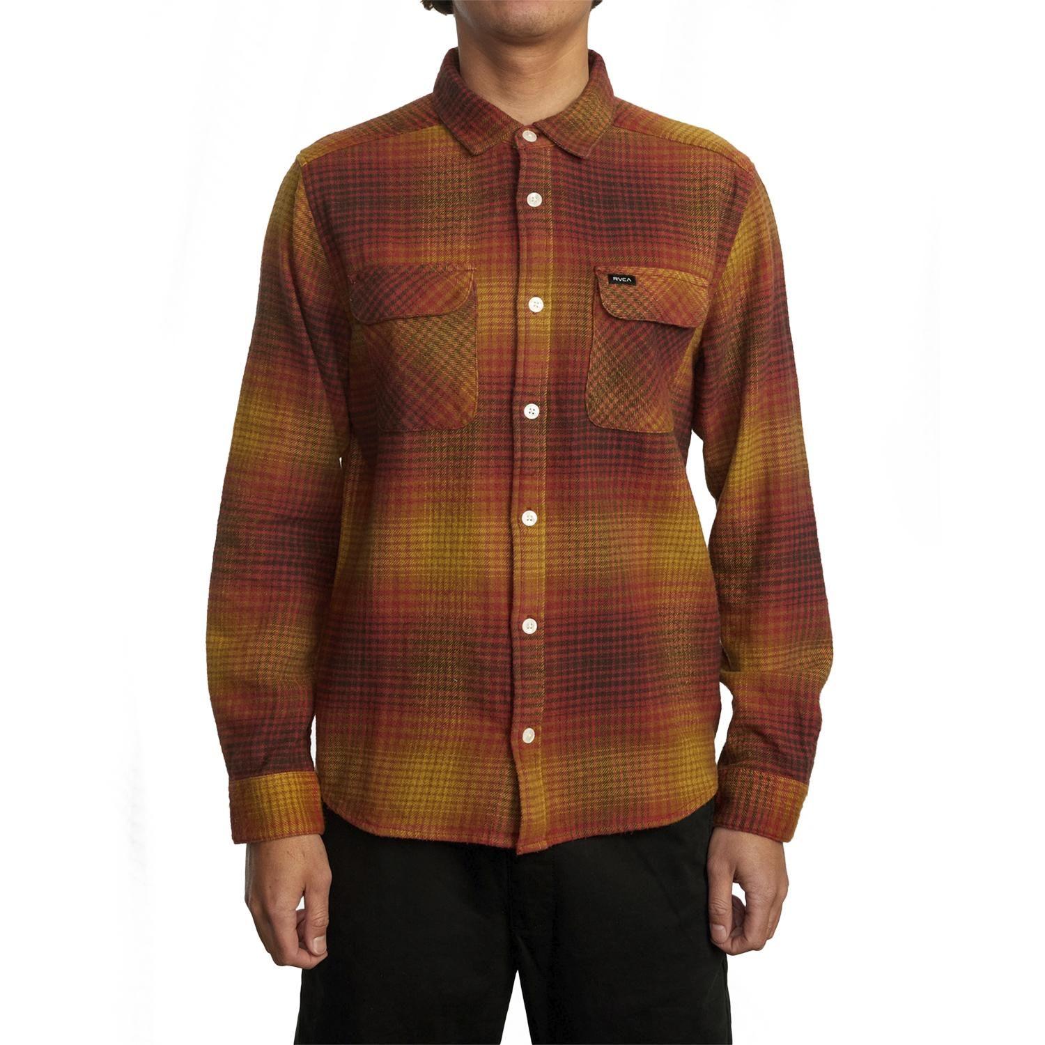 Camisa M/L Hombre Balance Café-0