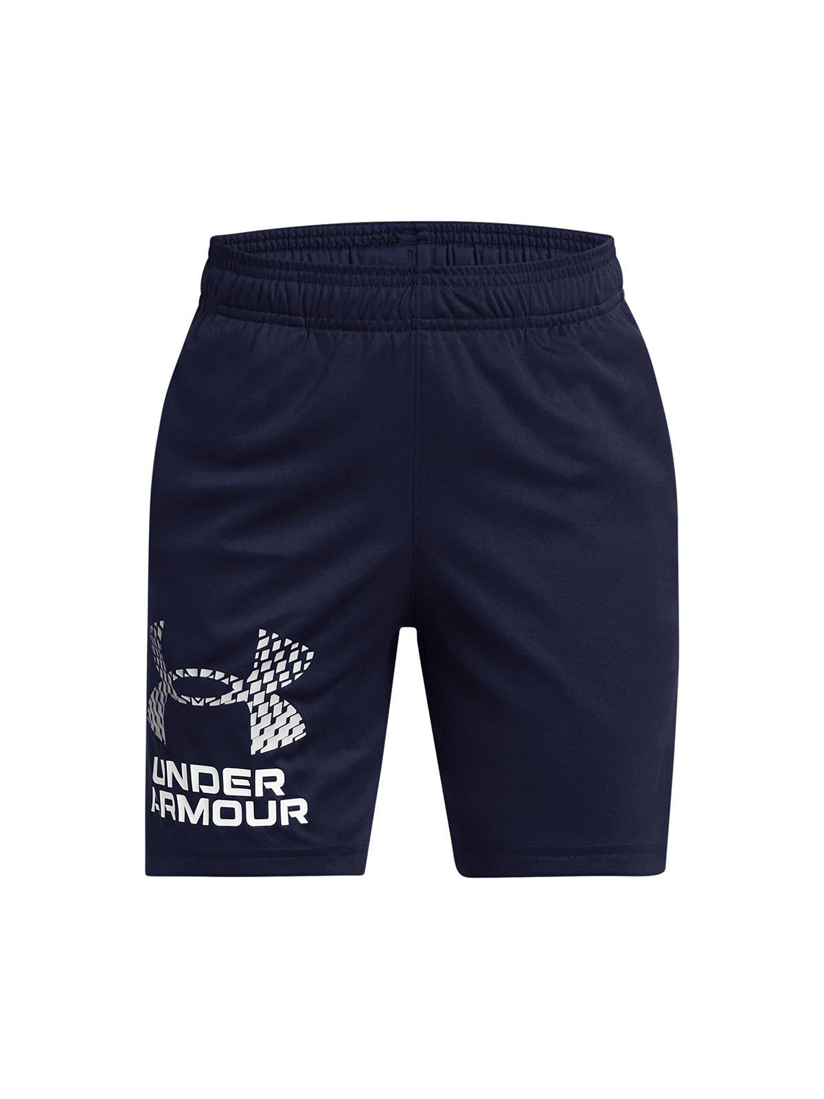 Shorts UA Tech Azul para niño-0