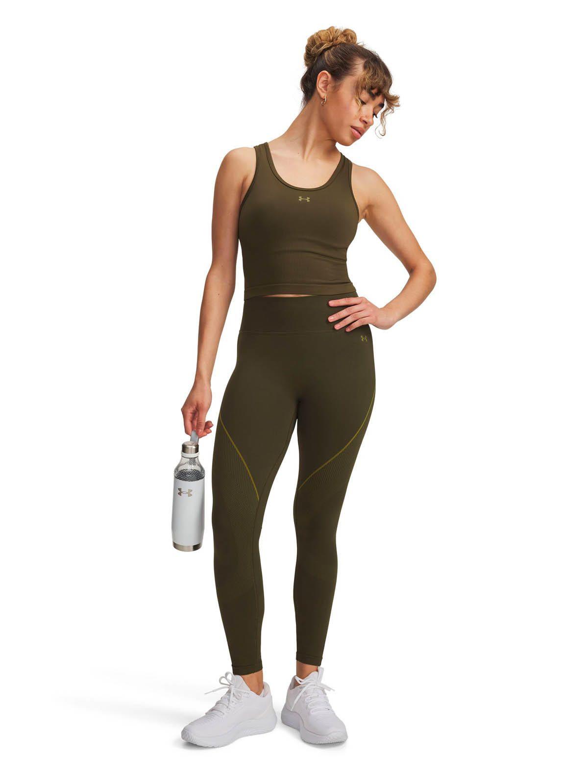 Calzas Training para mujer Vanish Seamless verde -3