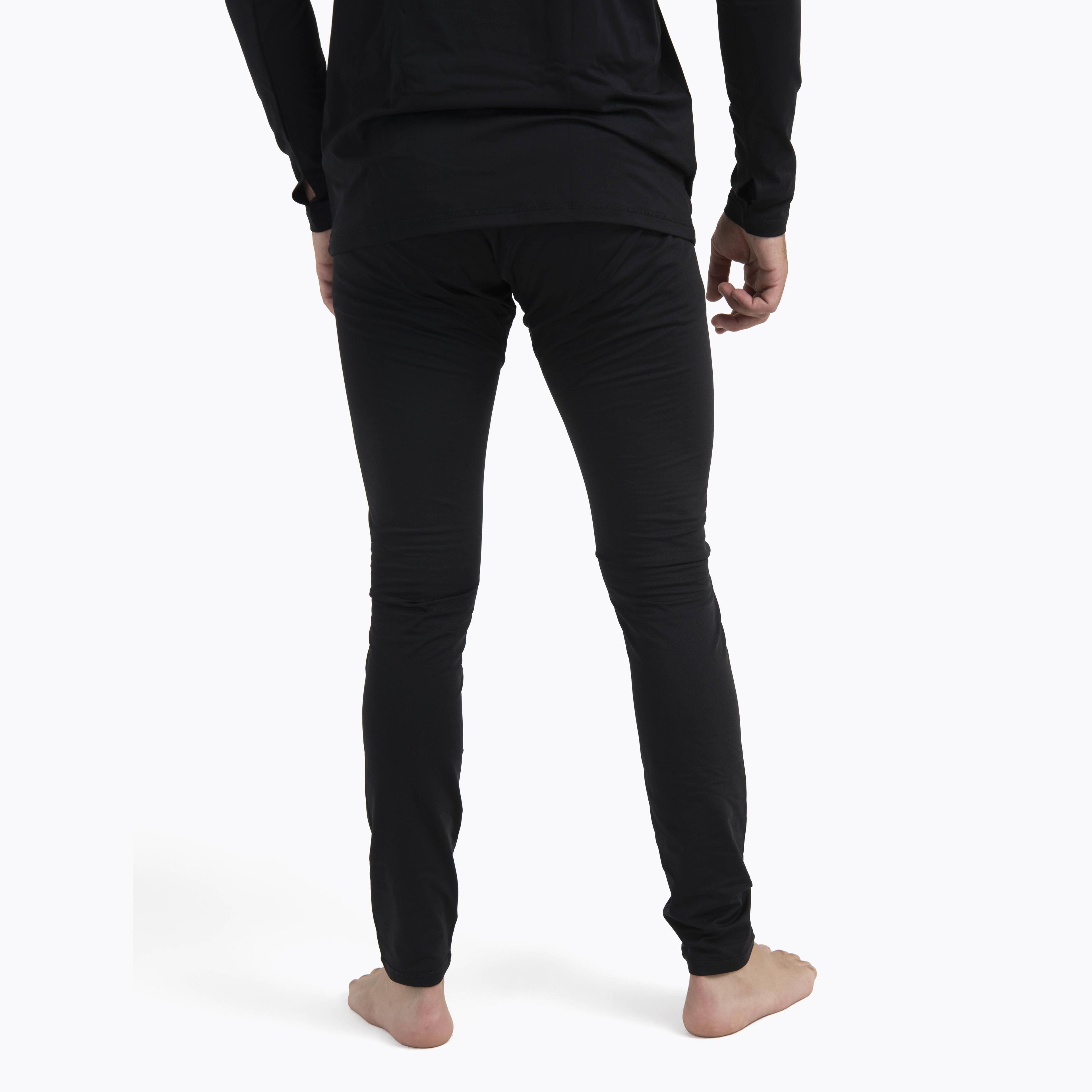 Primera Capa Inferior Hombre First Layer Negro-3