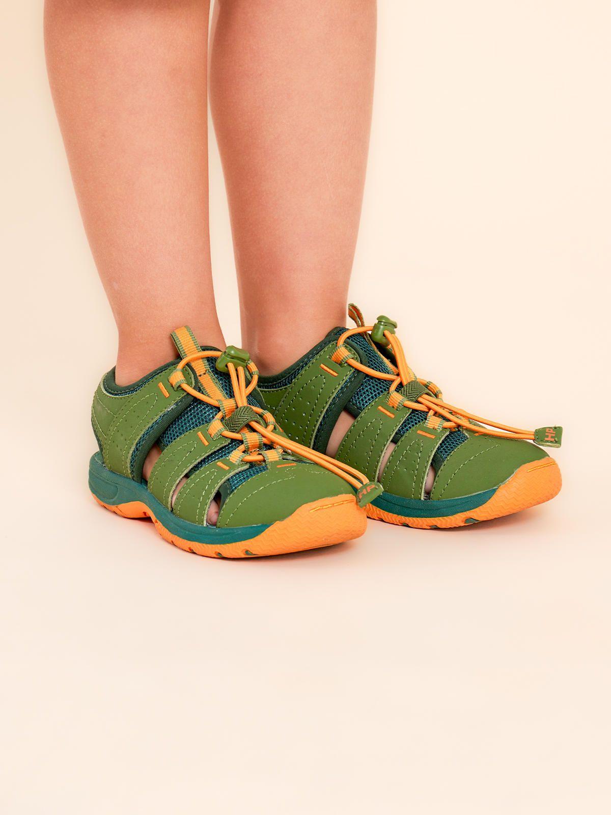 Sandalia Verde Niño Atlantic  (26-29)-1