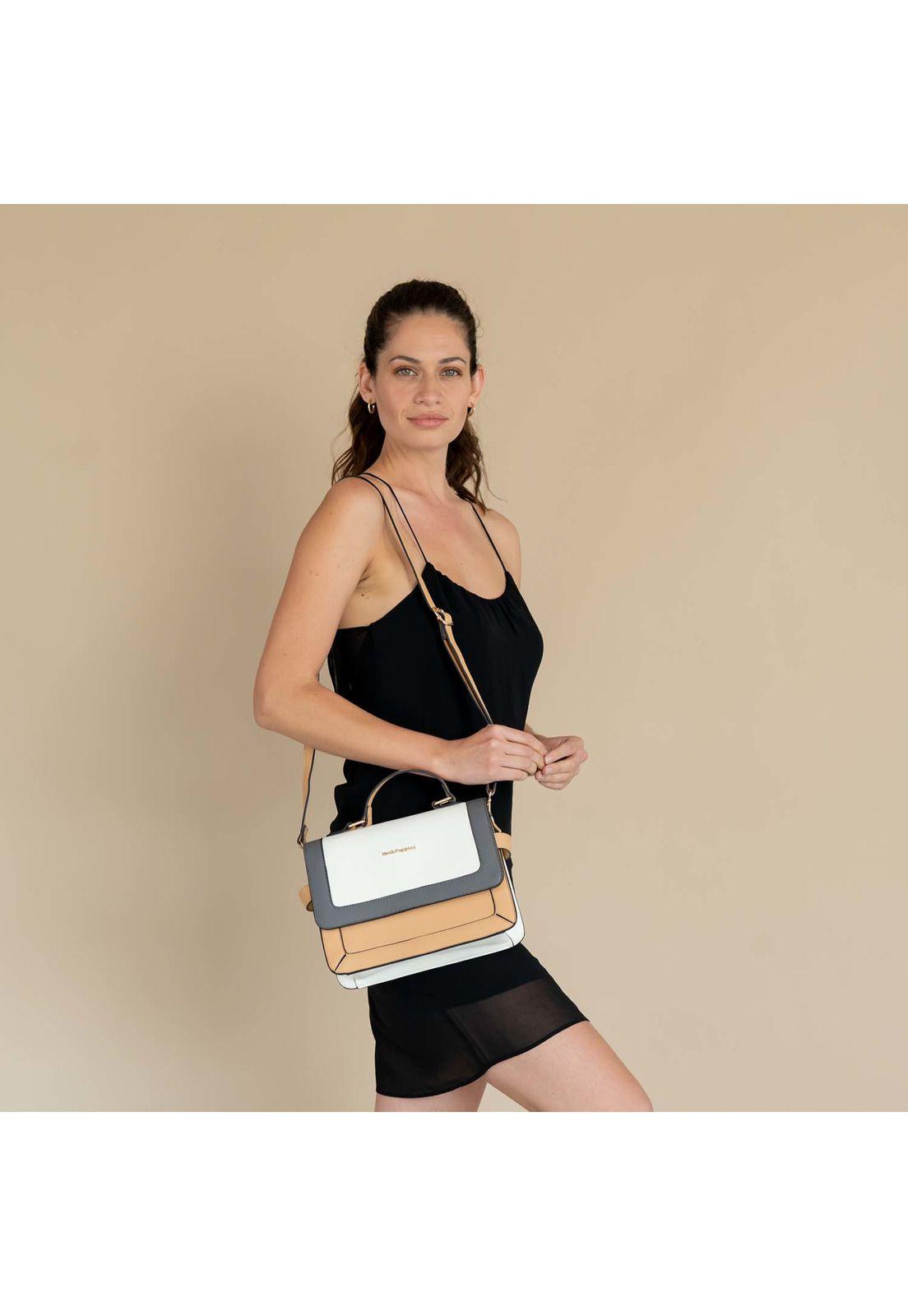 Cartera Blois Cross Café Mujer-1