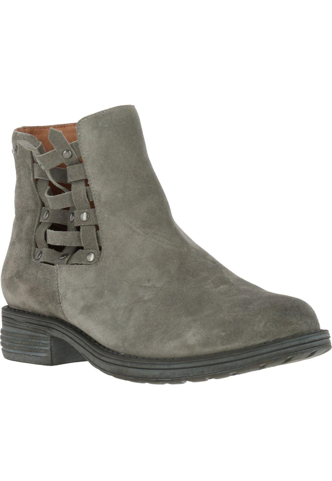 Botin Gamuza Windy Gris Mujer Rockford-0