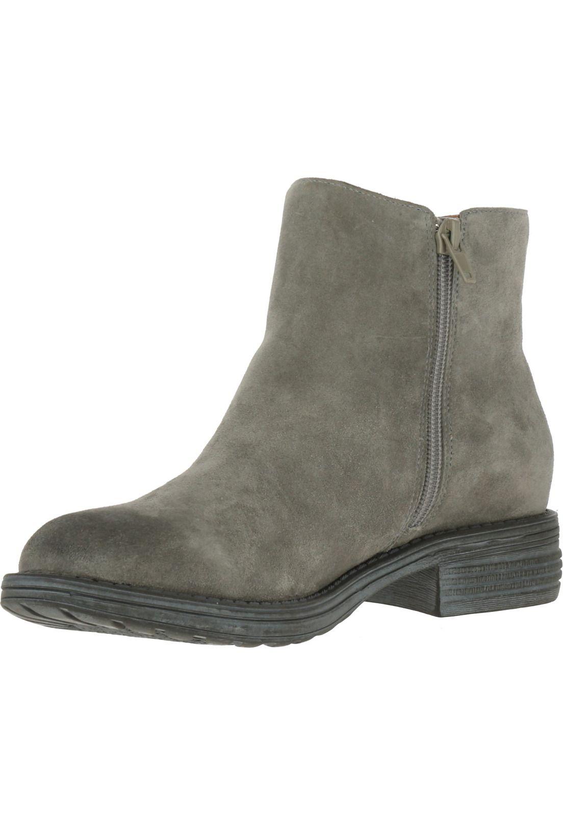 Botin Gamuza Windy Gris Mujer Rockford-1