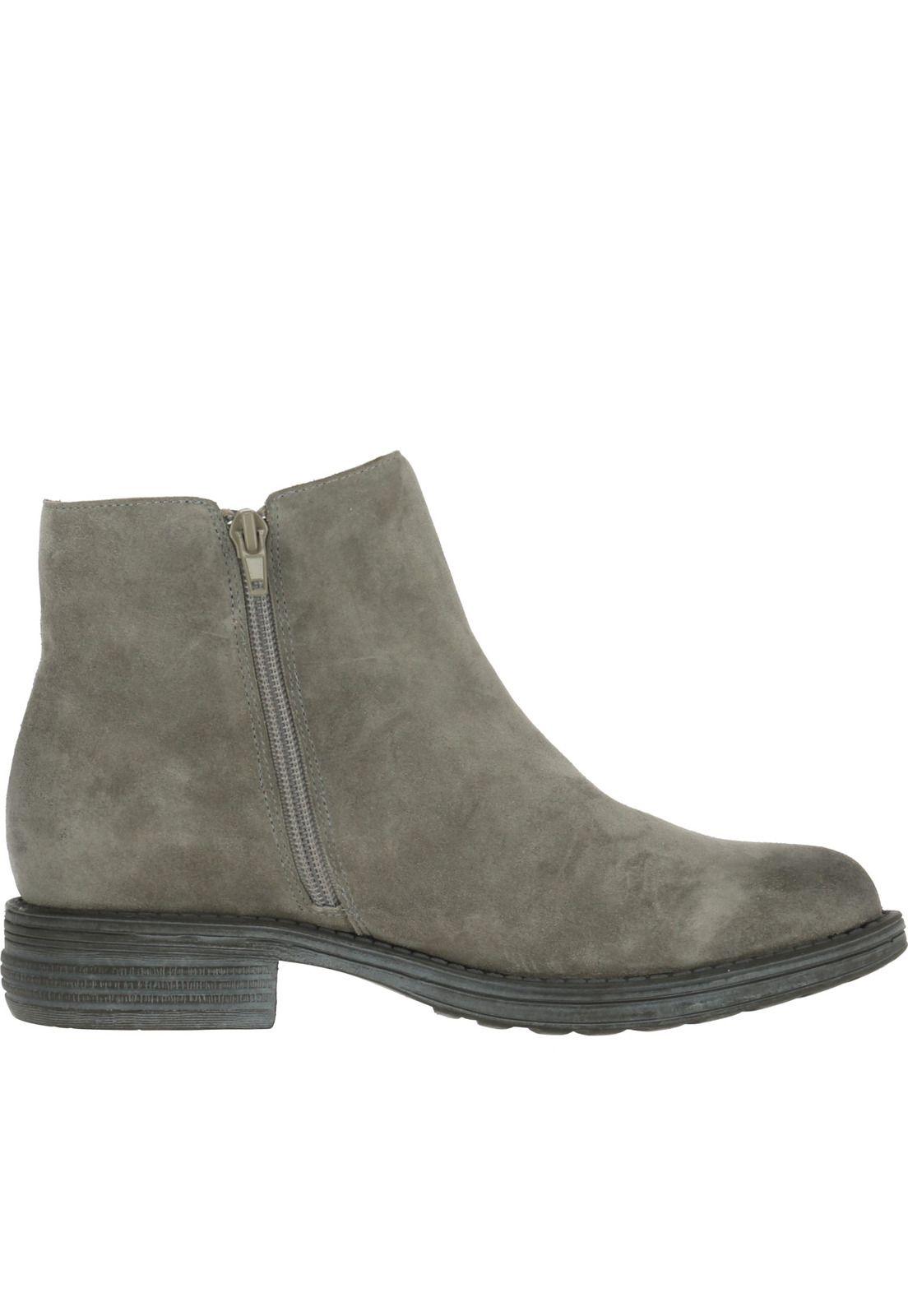 Botin Gamuza Windy Gris Mujer Rockford-2
