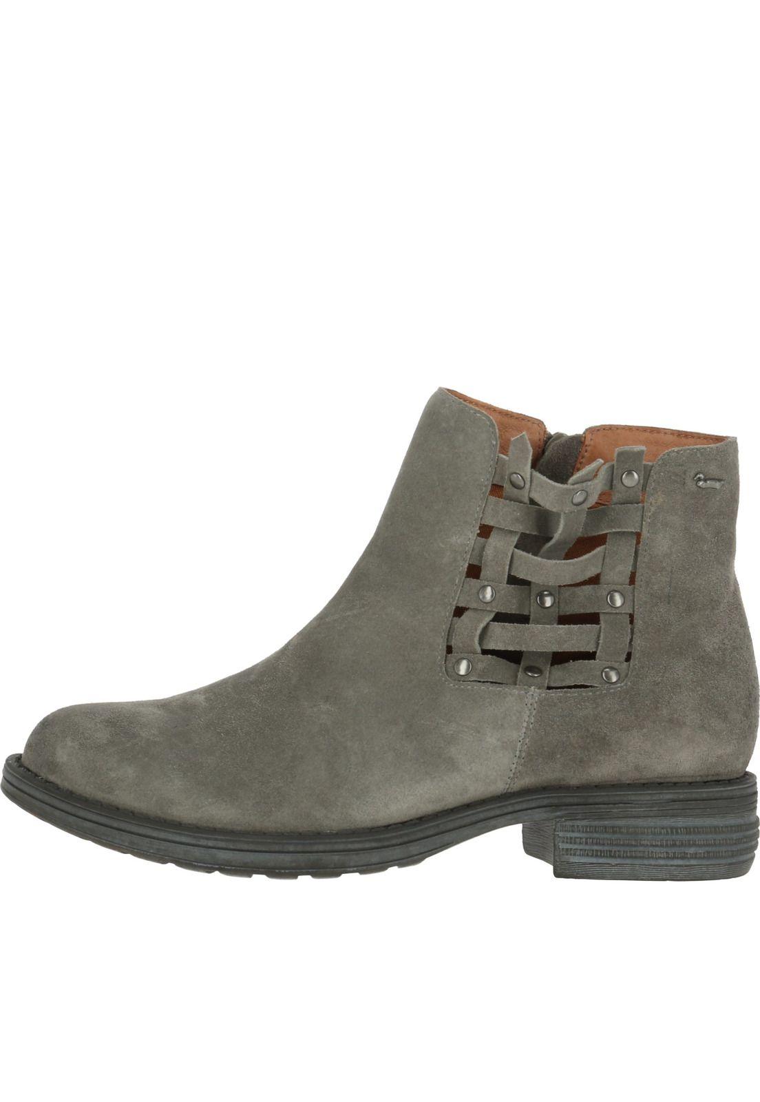 Botin Gamuza Windy Gris Mujer Rockford-3
