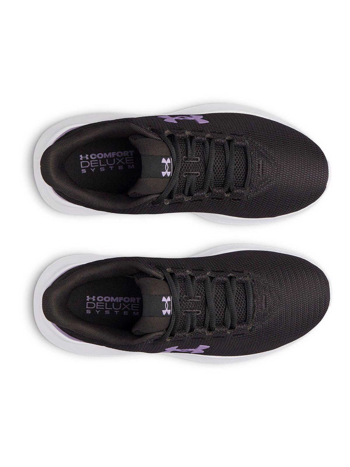 Zapatilla Mujer UA Phade RN 3 Negro-4