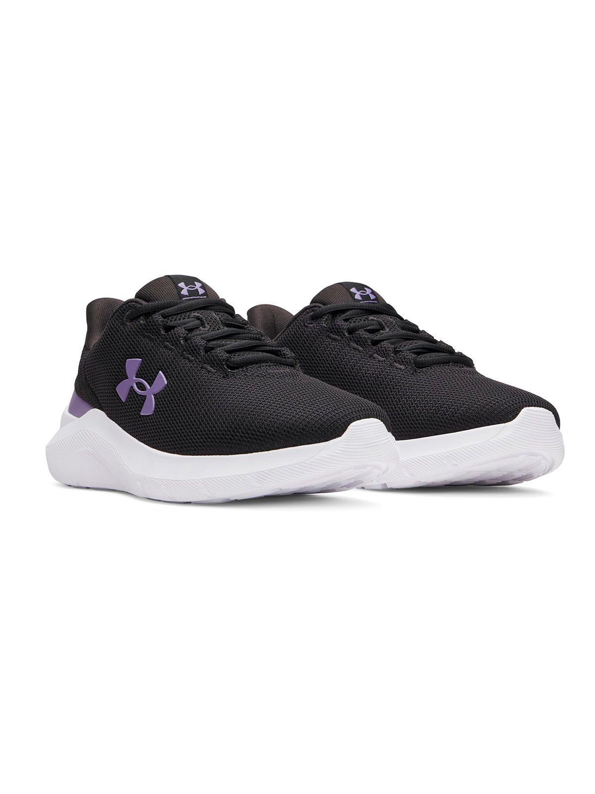 Zapatilla Mujer UA Phade RN 3 Negro-5