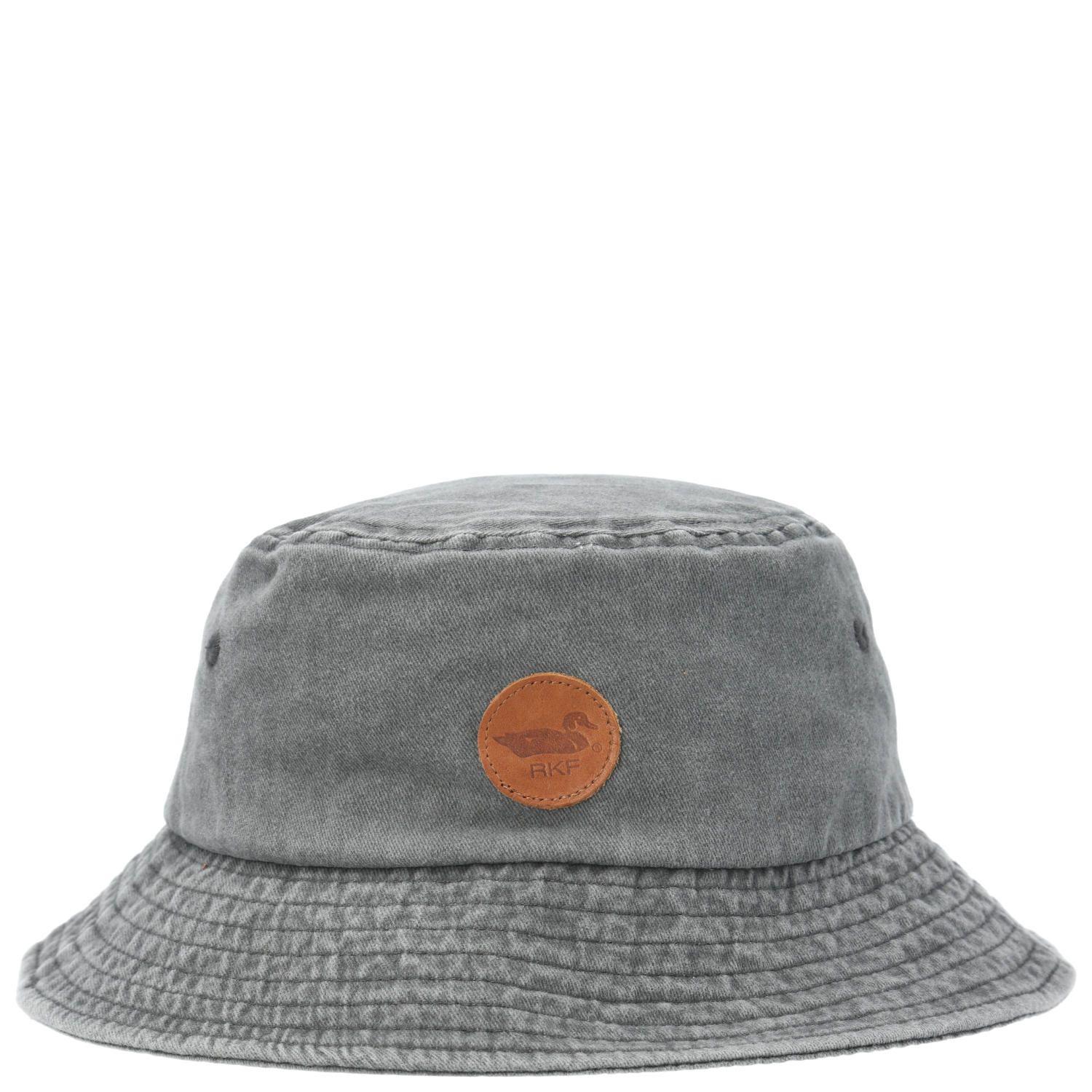 Gorro Algodón Unisex Bkt Patch Round Duck Gris-0