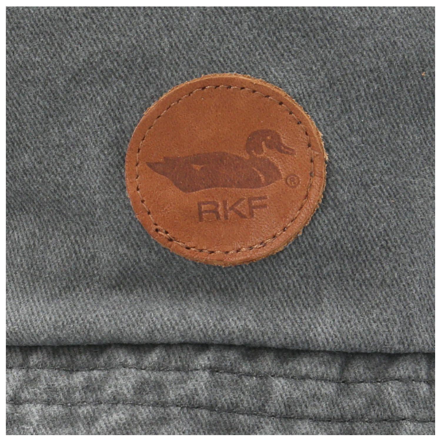 Gorro Algodón Unisex Bkt Patch Round Duck Gris-2