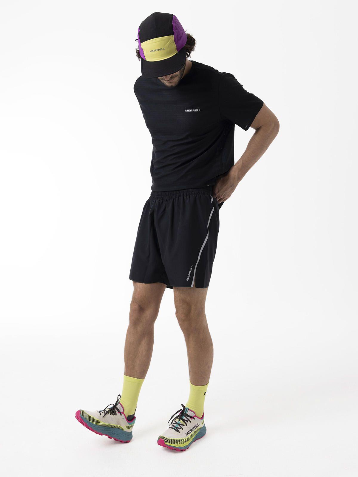 Short Mujer Trail Run Negro-4