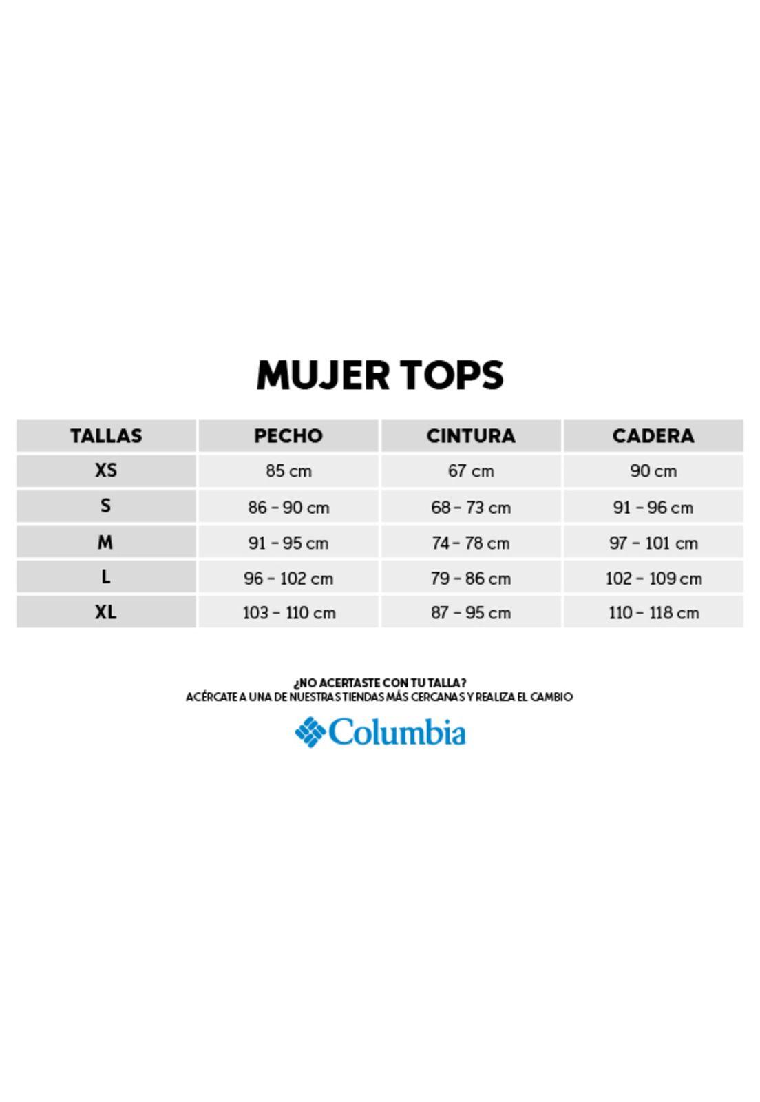 Polerón Mujer Quarter Zip Negro-2