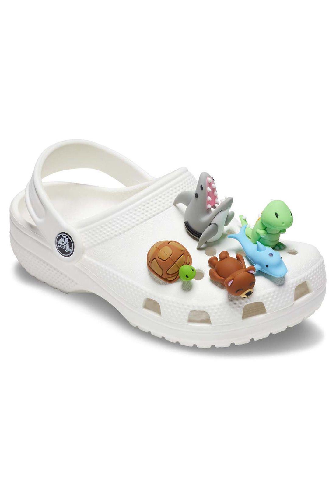 Jibbitz Animales 3D Pack De 5 Naranja-1