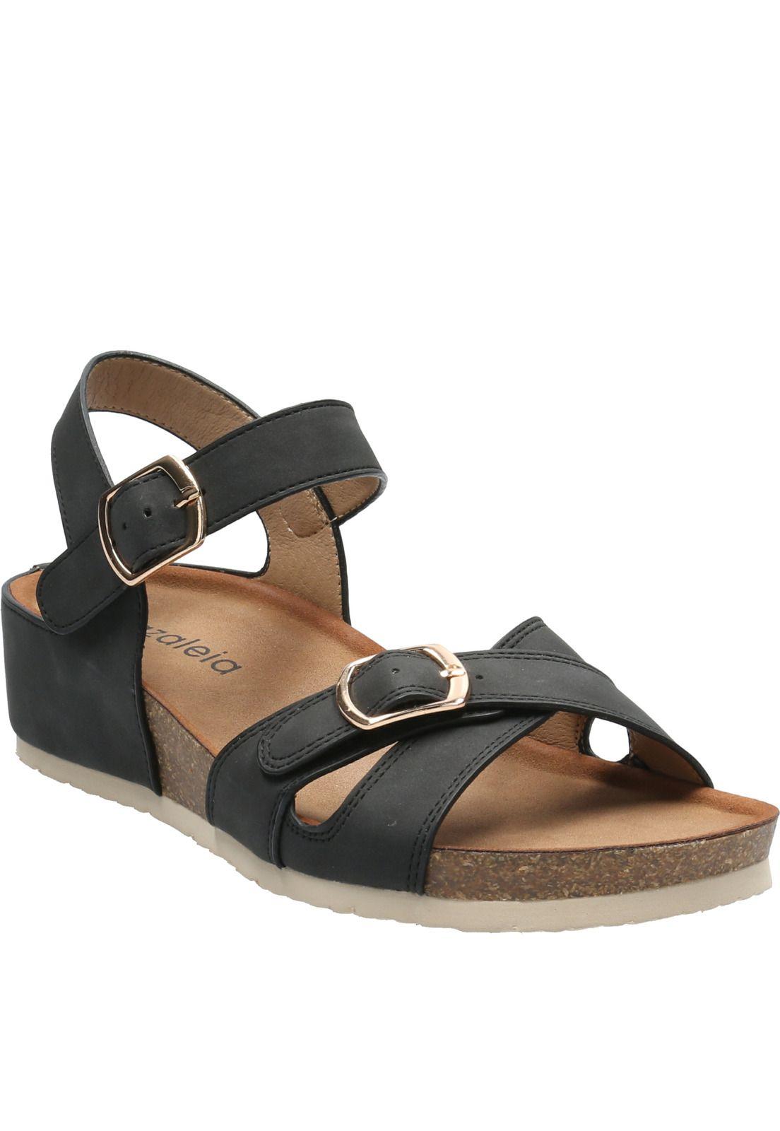 Sandalia Mujer Sensational Negro-0