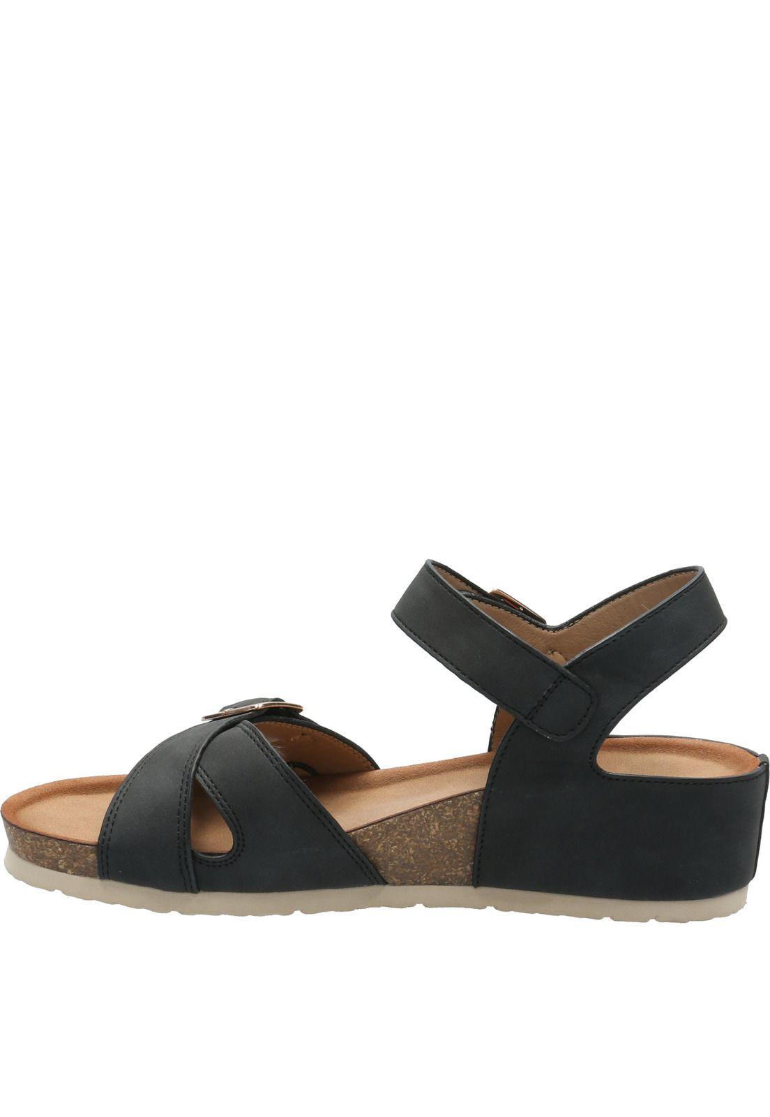 Sandalia Mujer Sensational Negro-5