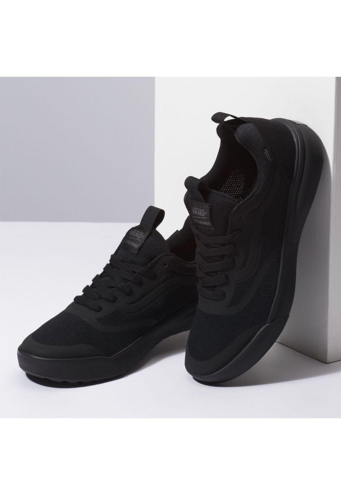 Zapatillas Hombre UA UltraRange Rapidweld Negra-4