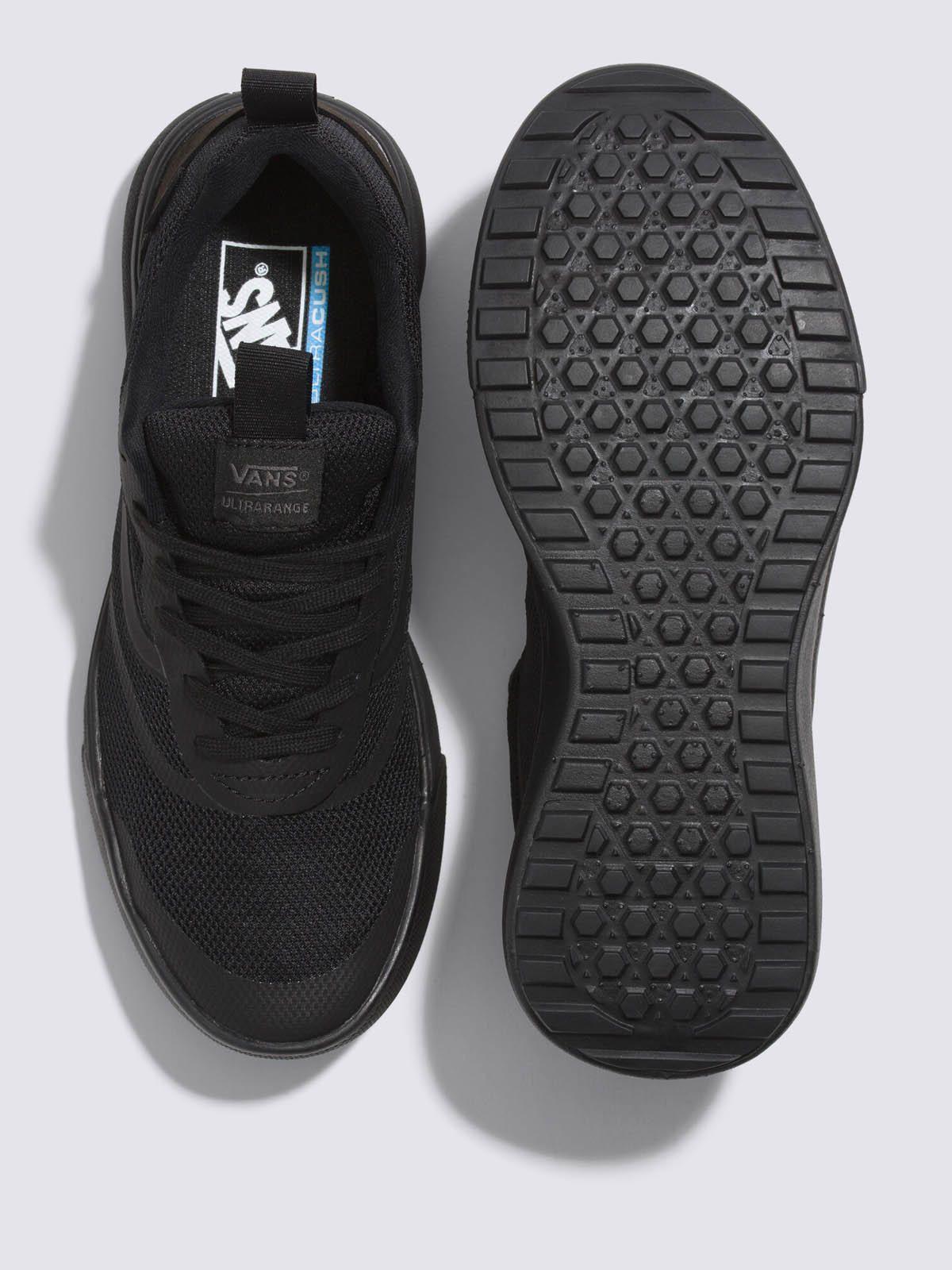 Zapatillas Hombre UA UltraRange Rapidweld Negra-4