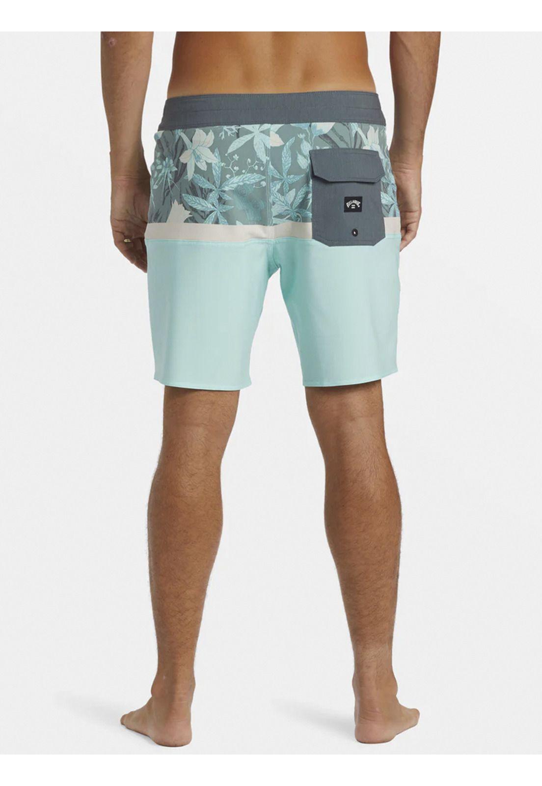 Traje de Baño Hombre Fifty50 Pro Celeste-2