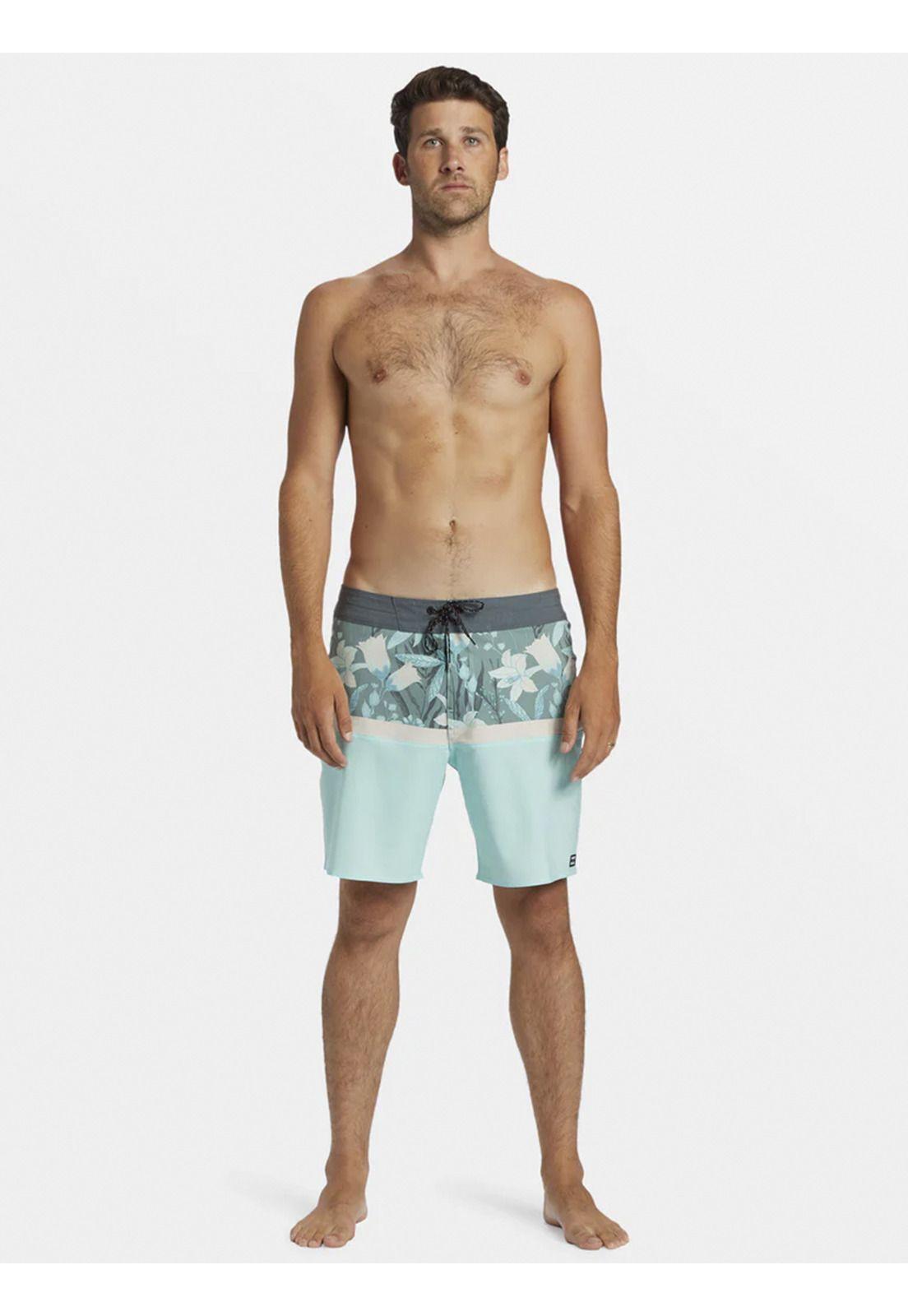 Traje de Baño Hombre Fifty50 Pro Celeste-4