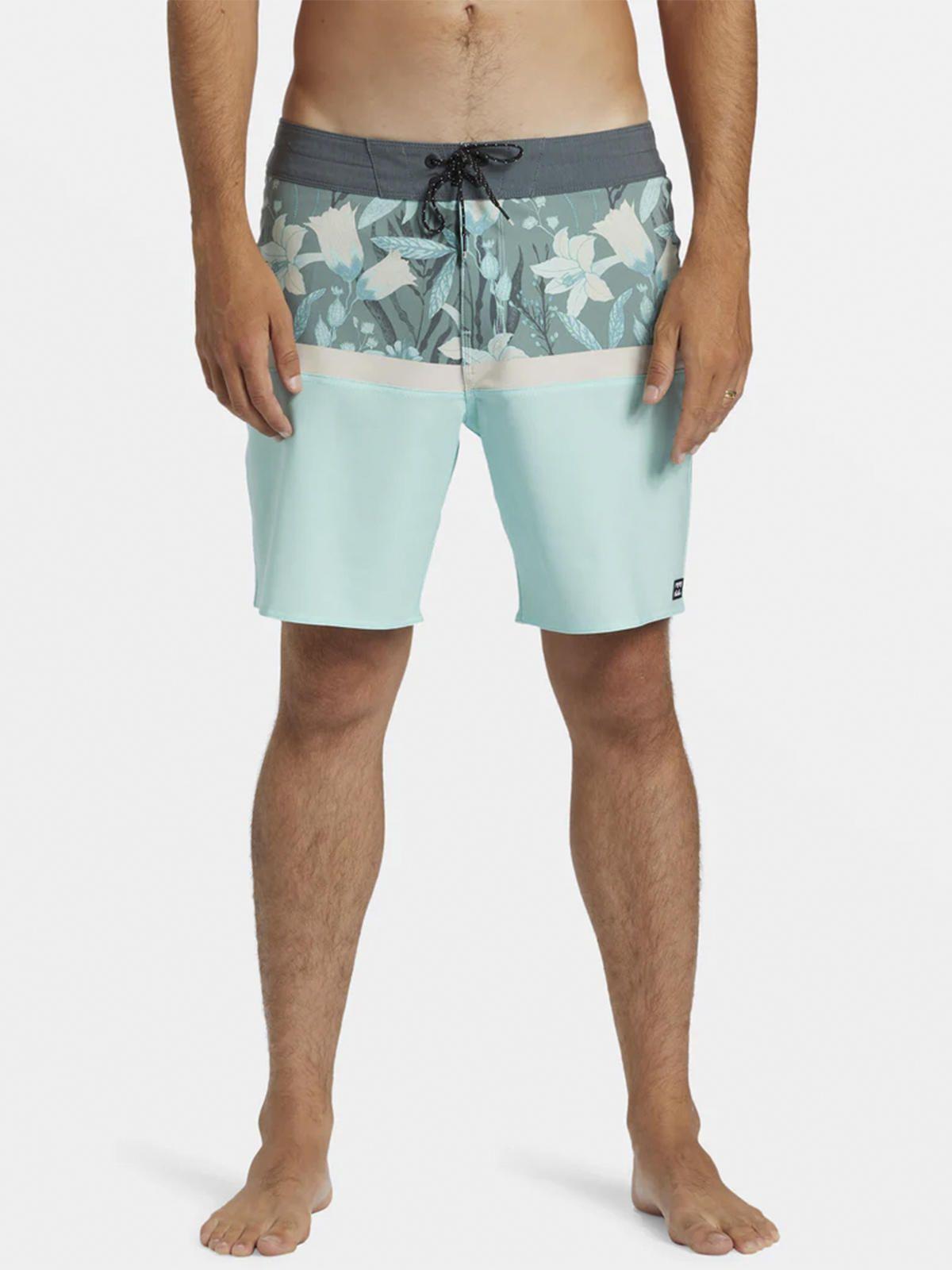 Traje de Baño Hombre Fifty50 Pro Celeste-1