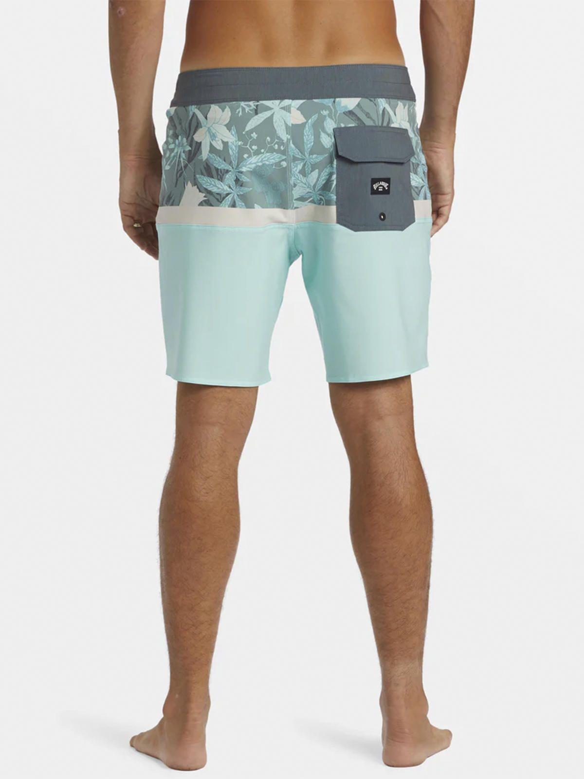 Traje de Baño Hombre Fifty50 Pro Celeste-2
