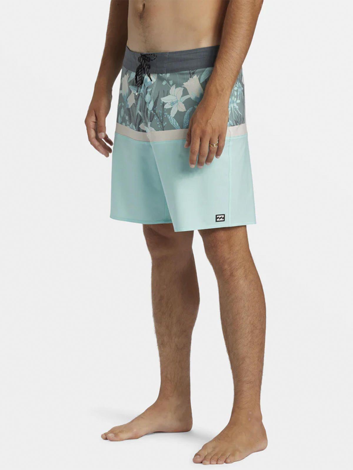 Traje de Baño Hombre Fifty50 Pro Celeste-3