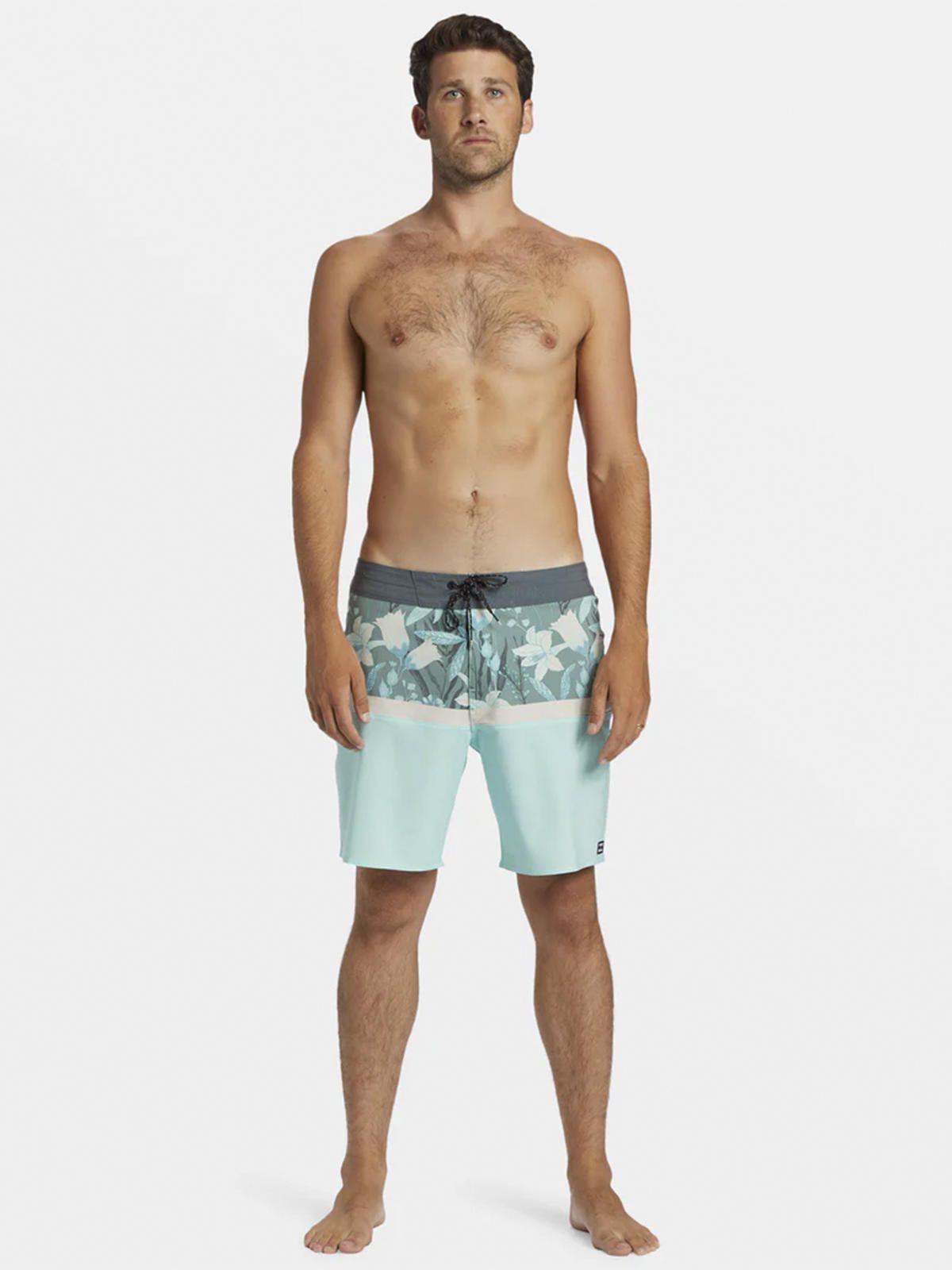 Traje de Baño Hombre Fifty50 Pro Celeste-4