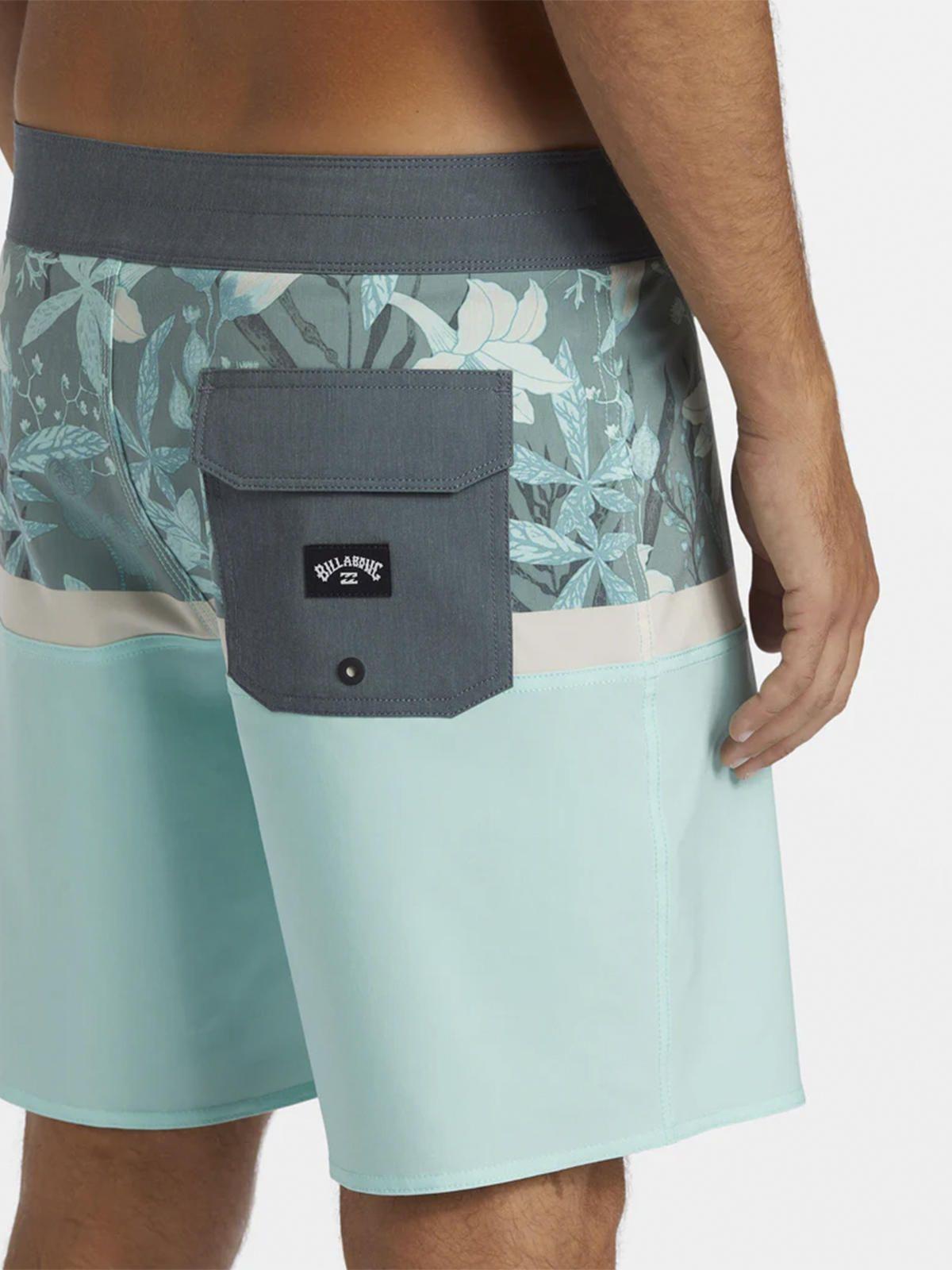 Traje de Baño Hombre Fifty50 Pro Celeste-5
