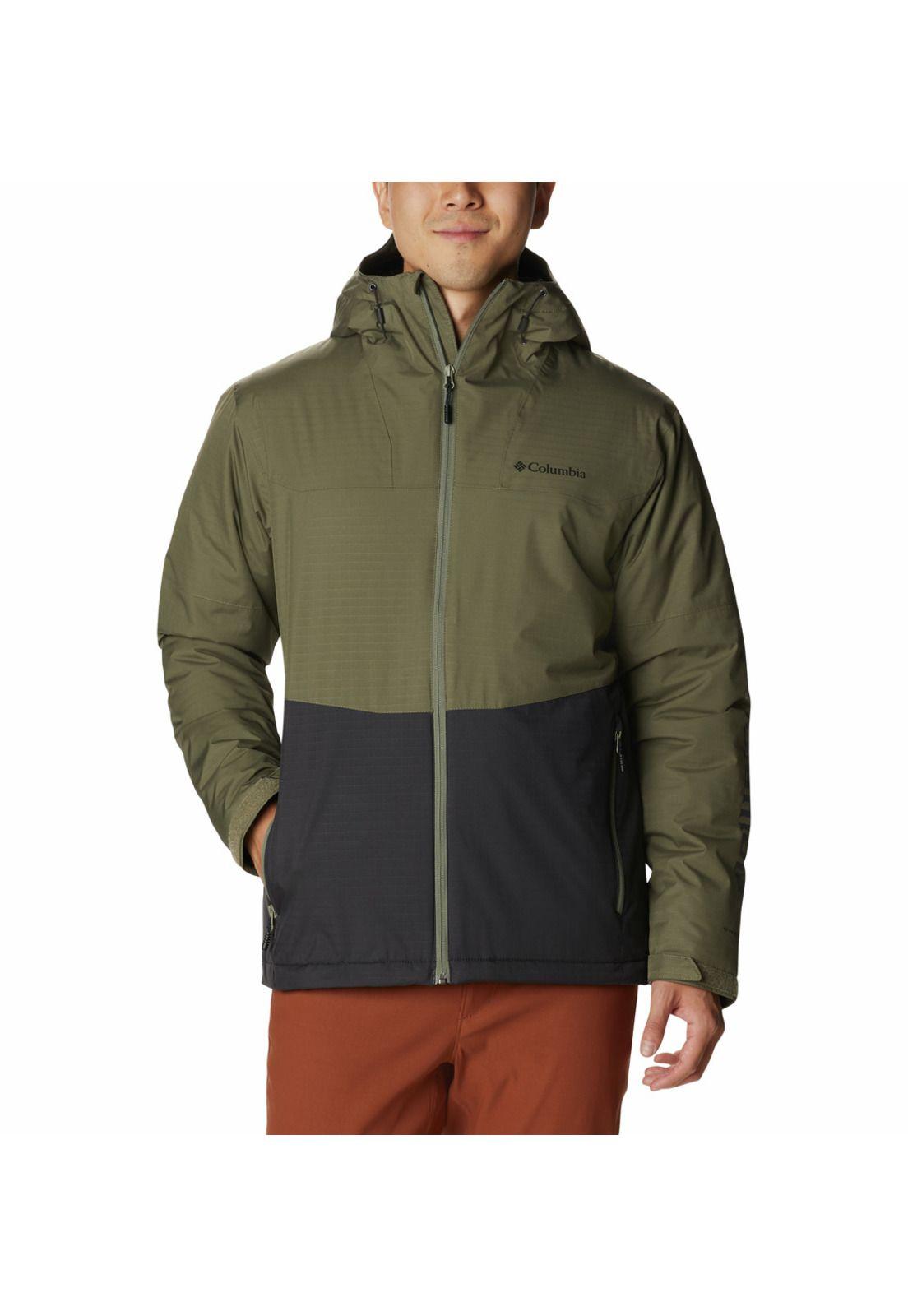 Parka Hombre Point Park Insulated Verde-0