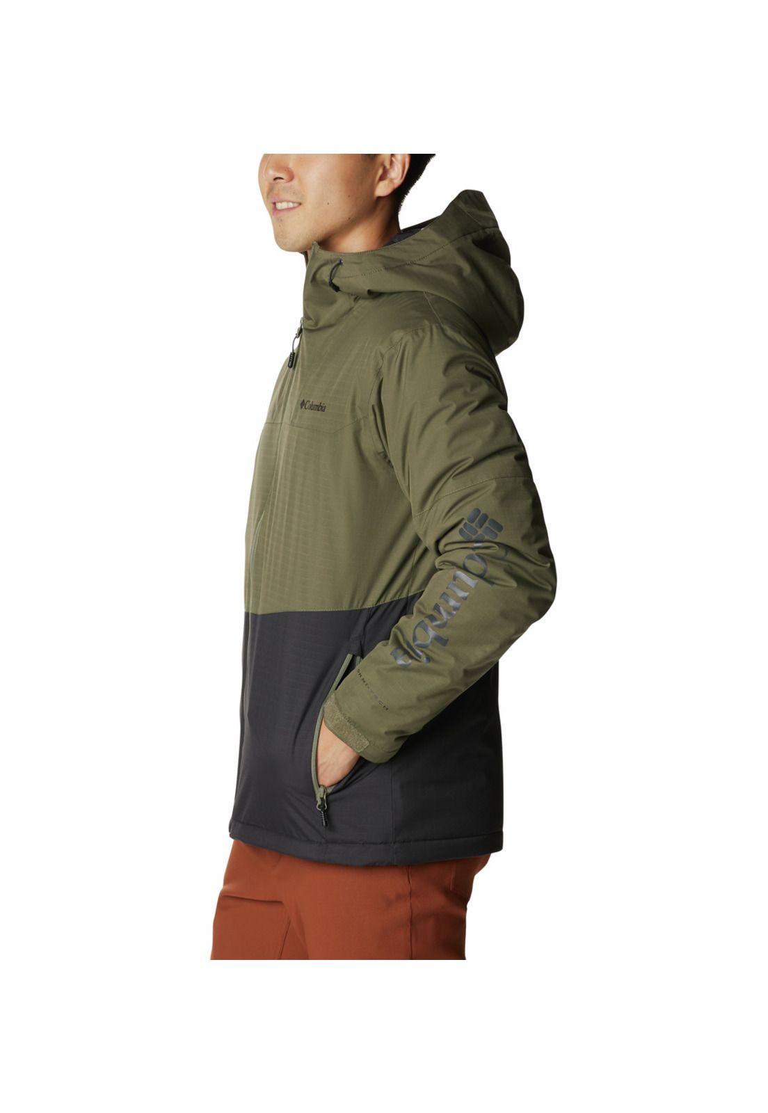 Parka Hombre Point Park Insulated Verde-1