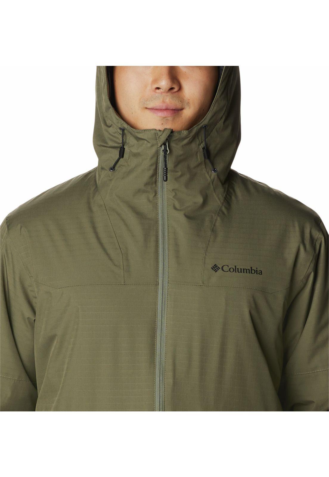 Parka Hombre Point Park Insulated Verde-3