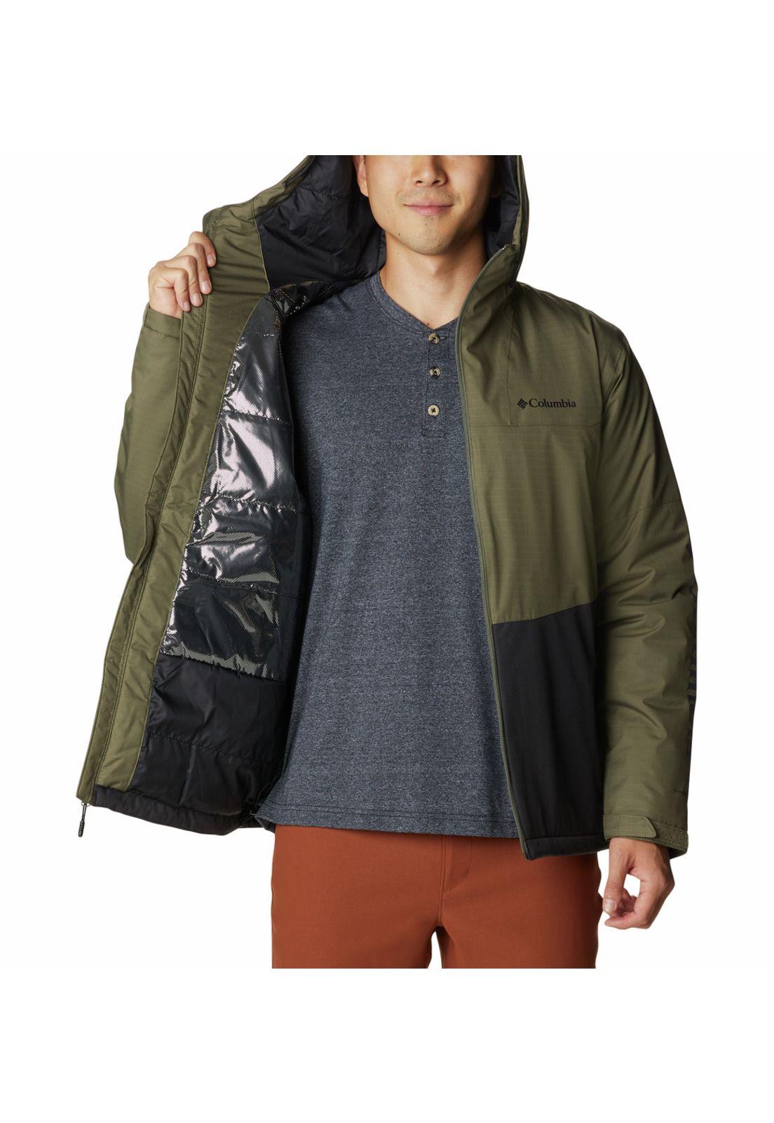 Parka Hombre Point Park Insulated Verde-4