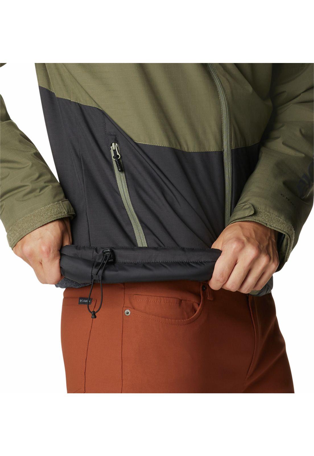 Parka Hombre Point Park Insulated Verde-5