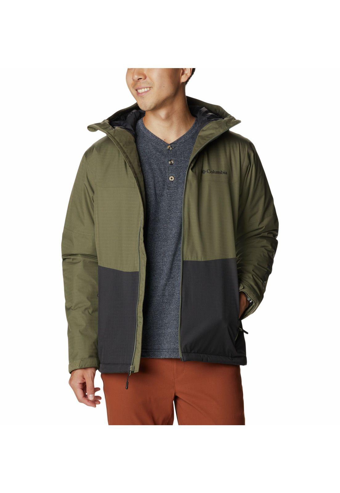 Parka Hombre Point Park Insulated Verde-6